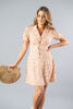 Imagen de Vestido Print Florecitas, Cuello Botones