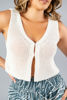 Imagen de Crop Top Tejido Cuello V