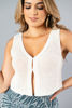 Imagen de Crop Top Tejido Cuello V