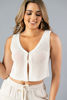 Imagen de Crop Top Tejido Cuello V