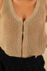 Imagen de Crop Top Tejido Cuello V