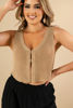 Imagen de Crop Top Tejido Cuello V