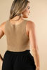 Imagen de Crop Top Tejido Cuello V