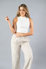 Imagen de Crop Top Cuello Alto