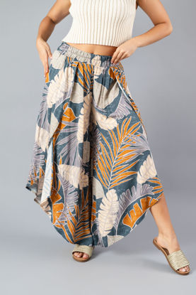 Imagen de Pantalon En Rayon Con Aberturas