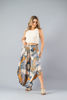 Imagen de Pantalon En Rayon Con Aberturas