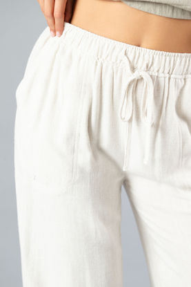 Imagen de Pantalon En Lino, Ajuste Cintura