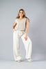 Imagen de Pantalon En Lino, Ajuste Cintura