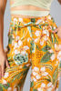 Imagen de Pantalon En Rayon, Print Tropical     ( Exclusivo Pagina)