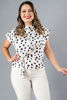 Imagen de Blusa Lunares Cuello Alto