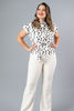 Imagen de Blusa Lunares Cuello Alto