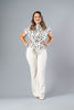 Imagen de Blusa Lunares Cuello Alto