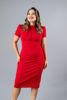 Imagen de Vestido Lapiz, Lazo Cuello