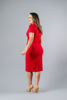 Imagen de Vestido Lapiz, Lazo Cuello