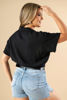 Imagen de Blusa En Rayon Con Cuello, Nudo EN Cintura   ( Exclusiva Pagina)