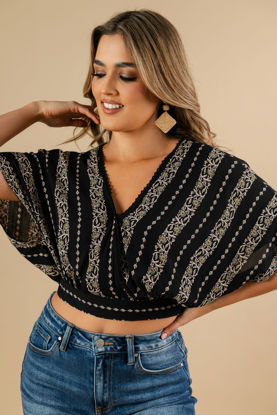 Imagen de Blusa En Rayon Cuello V