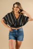 Imagen de Blusa En Rayon Cuello V    ( Exclusiva Pagina)