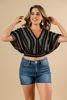 Imagen de Blusa En Rayon Cuello V    ( Exclusiva Pagina)