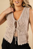 Imagen de Blusa Tejida Estilo Chaleco