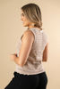 Imagen de Blusa Tejida Estilo Chaleco