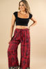 Imagen de Pantalon En Rayon Estampado