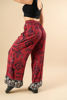 Imagen de Pantalon En Rayon Estampado