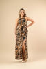 Imagen de Vestido En Rayon Estampado, Espalda Descubierta