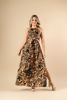 Imagen de Vestido En Rayon Estampado, Espalda Descubierta
