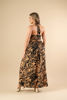 Imagen de Vestido En Rayon Estampado, Espalda Descubierta