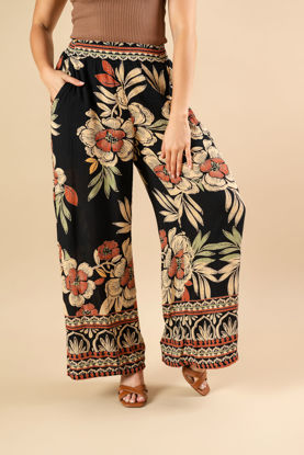 Imagen de Pantalon En Rayon Estampado
