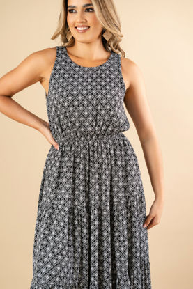 Imagen de Vestido En Rayon Sin Mangas