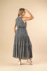 Imagen de Vestido En Rayon Sin Mangas