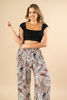 Imagen de Pantalon En Rayon Print Tropical     ( Exclusivo Pagina)