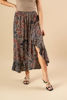Imagen de Falda En Rayon Estampado Tropical