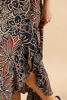 Imagen de Falda En Rayon Estampado Tropical