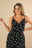 Imagen de Vestido En Rayon Print Lunares, Espalda Descubierta