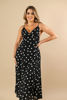 Imagen de Vestido En Rayon Print Lunares, Espalda Descubierta