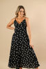 Imagen de Vestido En Rayon Print Lunares, Espalda Descubierta