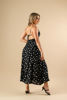 Imagen de Vestido En Rayon Print Lunares, Espalda Descubierta