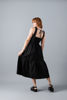 Imagen de Vestido En Poplin Cuello V Detalle Hebilla