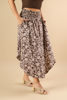 Imagen de Falda En Rayon Estampada
