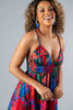 Imagen de Vestido Tirantes Print Tropical, Espalda Descubierta