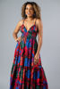 Imagen de Vestido Tirantes Print Tropical, Espalda Descubierta