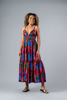 Imagen de Vestido Tirantes Print Tropical, Espalda Descubierta