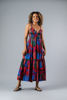 Imagen de Vestido Tirantes Print Tropical, Espalda Descubierta
