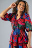 Imagen de Vestido Print Tropical En Popplin   ( Exclusivo Pagina)