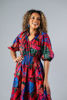 Imagen de Vestido Print Tropical En Popplin   ( Exclusivo Pagina)