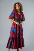 Imagen de Vestido Print Tropical En Popplin   ( Exclusivo Pagina)
