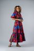 Imagen de Vestido Print Tropical En Popplin   ( Exclusivo Pagina)