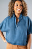 Imagen de Blusa En Mezclilla